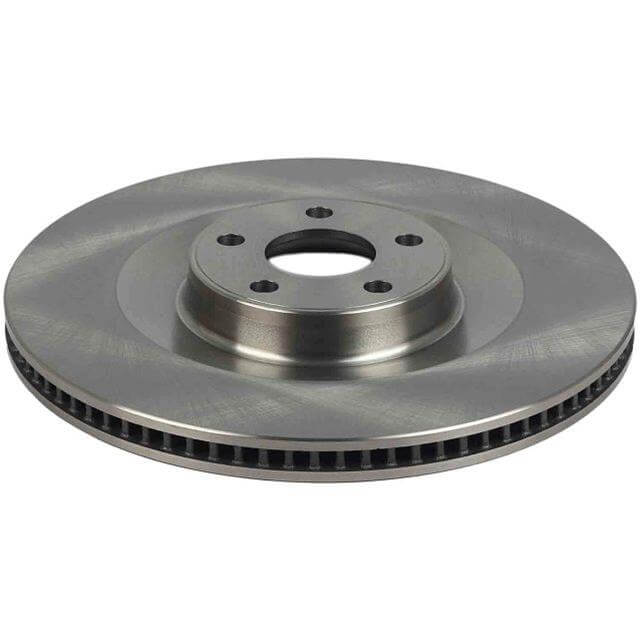 Power Stop AR85211 Autospecialty OE Vented 1-Piece Plain Front Brake Rotor for 2021 Ford Mustang Mache GT product image