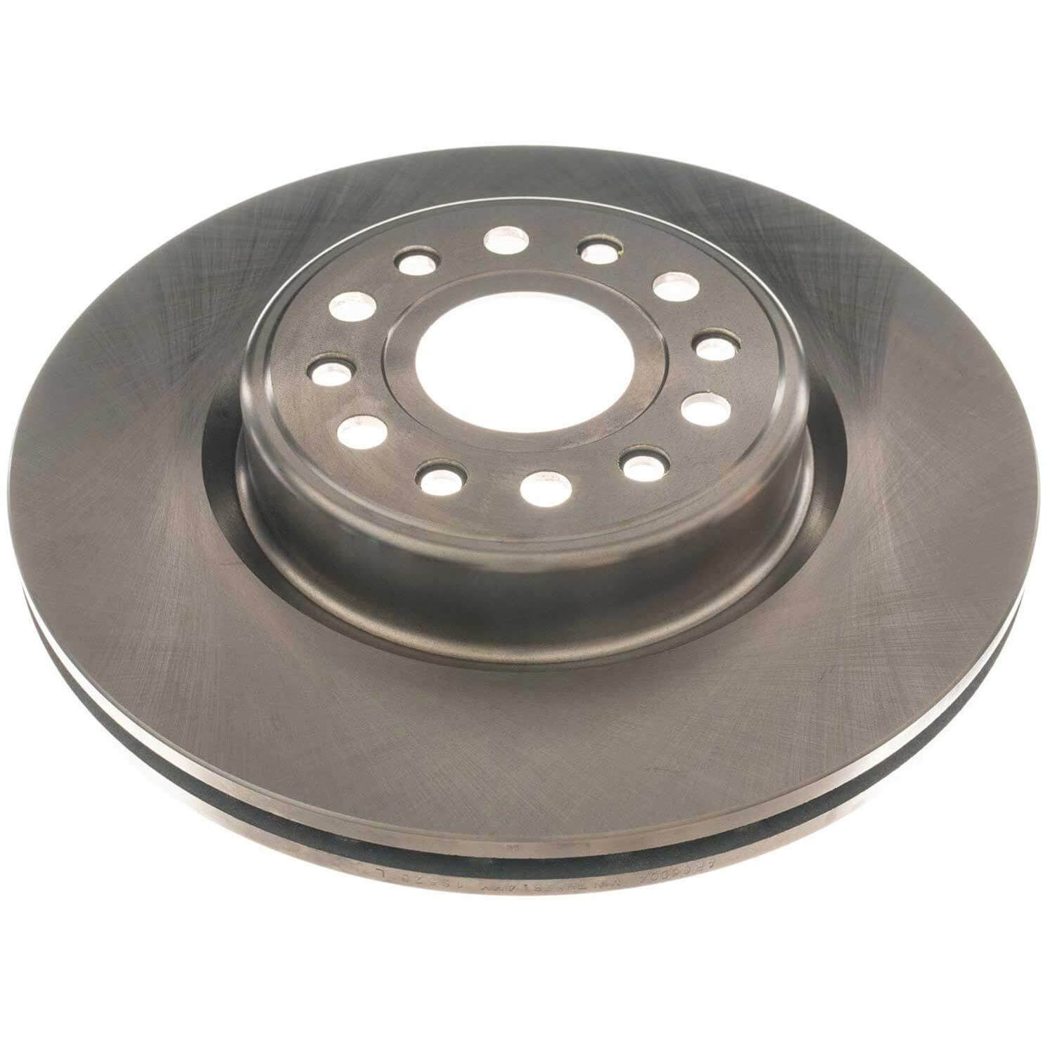 Power Stop AR86004 - Autospecialty OE Vented 1-Piece Plain Front Brake Rotor vehicle fitment brake part