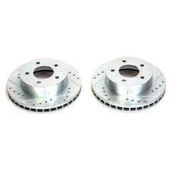Power Stop AR8622XPR Evolution Performance Vented 1-Piece Drilled And Slotted Front Brake Rotor for 1990-1995 Chevrolet Astro Base, CL, Cs, LT All Wheel Drive product image