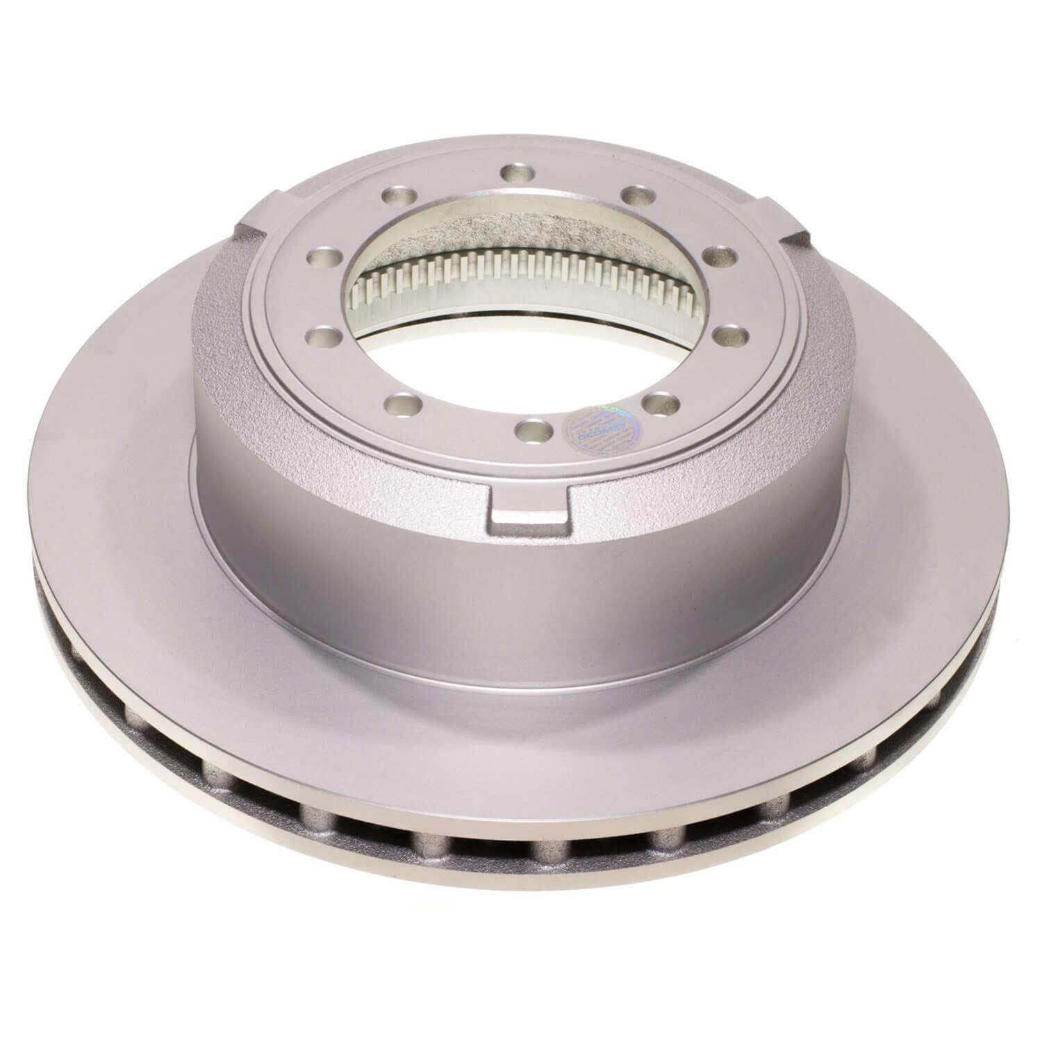Power Stop AR8924EVC Evolution Geomet Coated Vented 1-Piece Plain Rear Brake Rotors for 2002-2004 Ford F-450 Super Duty Lariat, XL, XLT product image