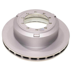 Power Stop AR8924EVC Evolution Geomet Coated Vented 1-Piece Plain Rear Brake Rotors for 2002-2004 Ford F-450 Super Duty Lariat, XL, XLT product image