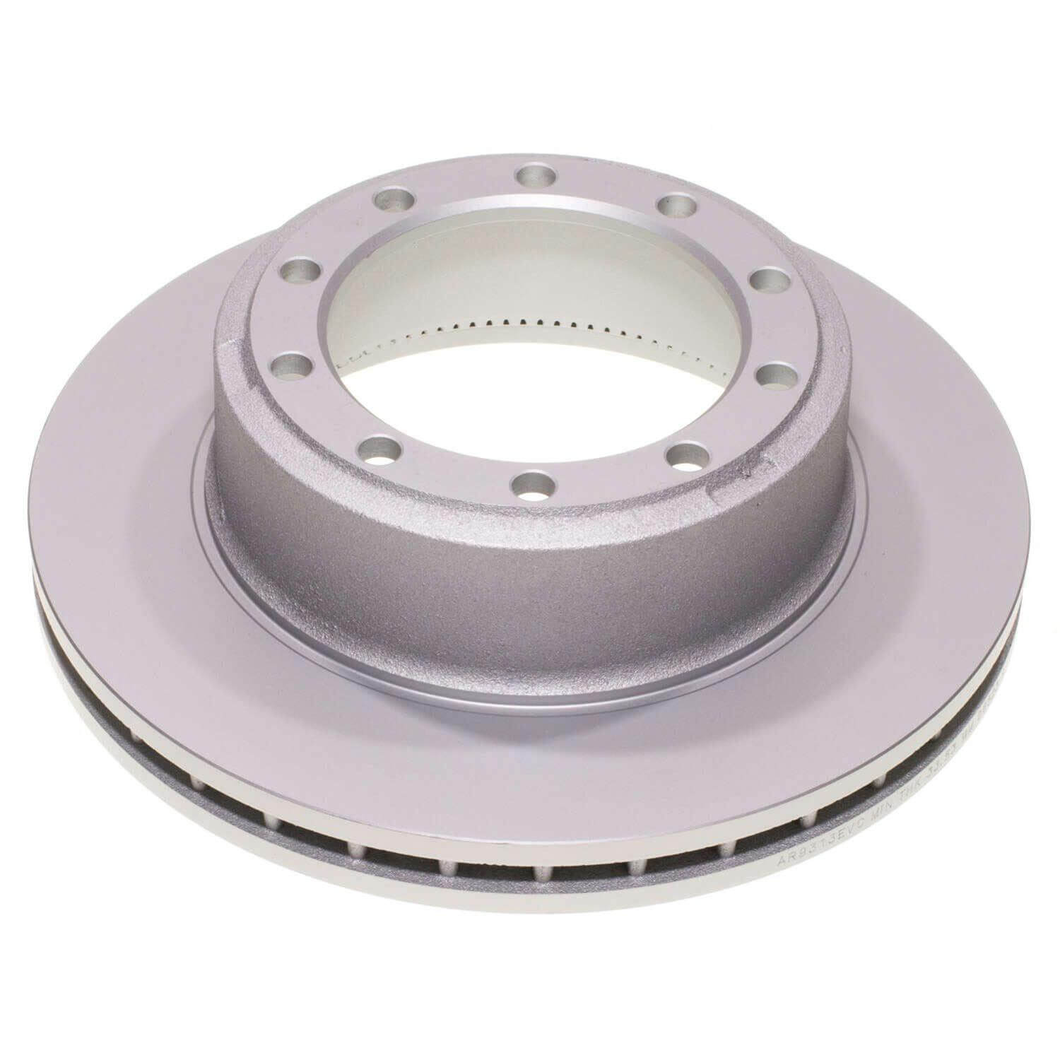 Power Stop AR9313EVC Evolution Geomet Coated Vented 1-Piece Plain Front And Rear Brake Rotors for 2008-2020 Ford F53 Base product image