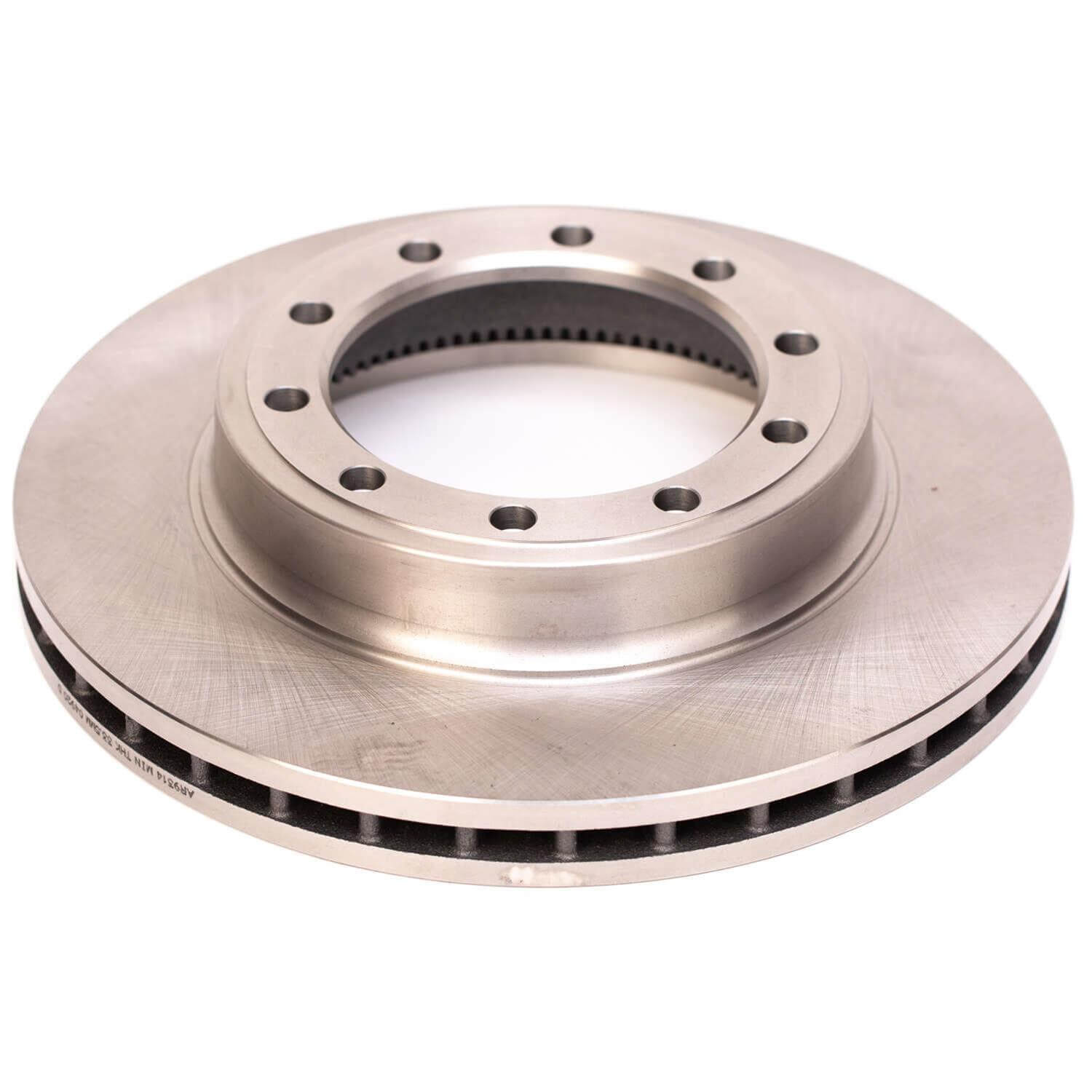 Power Stop AR9314 - Autospecialty OE Vented 1-Piece Plain Front Or Rear Brake Rotor vehicle fitment brake part