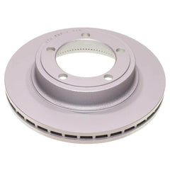 Power Stop AR9316EVC Evolution Geomet Coated Vented 1-Piece Plain Front And Rear Brake Rotors for 2004-2008 Ford F650 Base product image