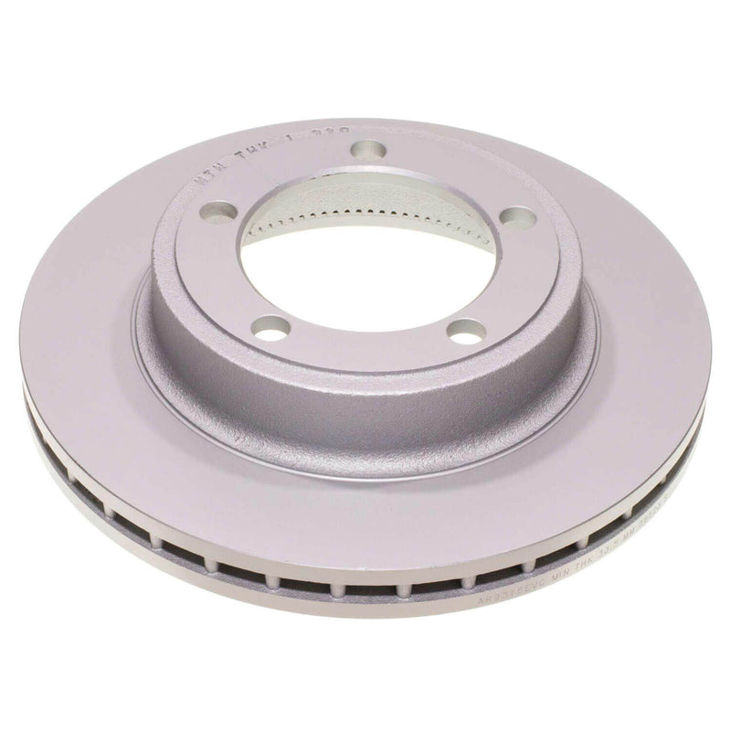 Power Stop AR9316EVC Evolution Geomet Coated Vented 1-Piece Plain Front And Rear Brake Rotors for 2004-2008 Ford F650 Base product image