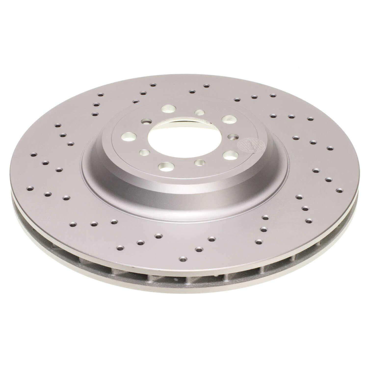 Power Stop EBR1483EVC Evolution Geomet Coated Vented 1-Piece Plain Front Driver Side Brake Rotors for 2016-2018 BMW M2 Base product image