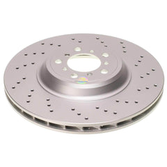 Power Stop EBR1484EVC Evolution Geomet Coated Vented 1-Piece Plain Front Passenger Side Brake Rotors for 2016-2018 BMW M2 Base product image