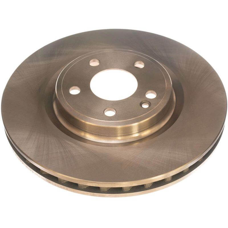 Power Stop EBR1487 - Autospecialty OE Vented 1-Piece Plain Front Brake Rotor vehicle fitment brake part