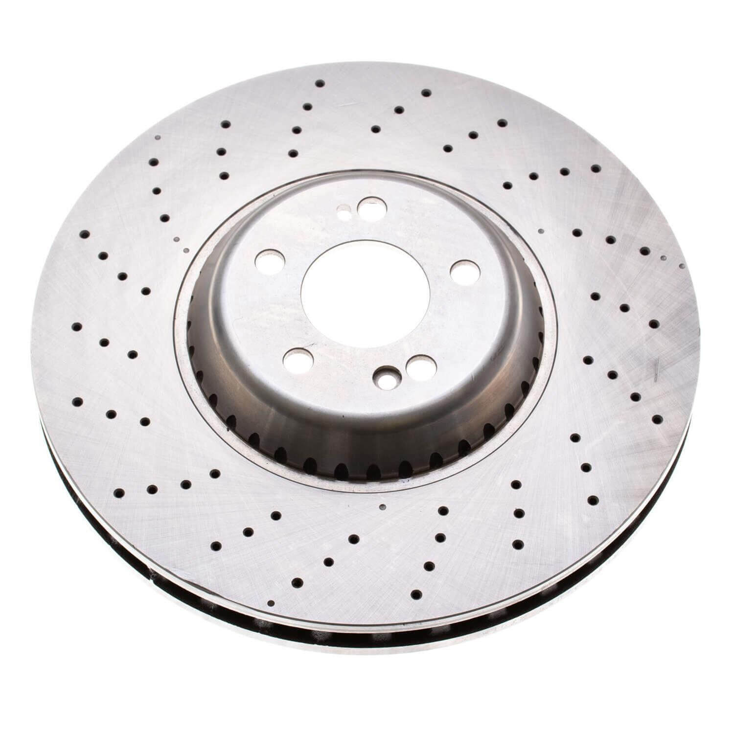 Power Stop EBR1601 - Autospecialty OE 1-Piece Plain Front Brake Rotors vehicle fitment brake part