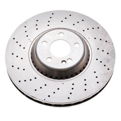 Power Stop EBR1601 - Autospecialty OE 1-Piece Plain Front Brake Rotors vehicle fitment brake part