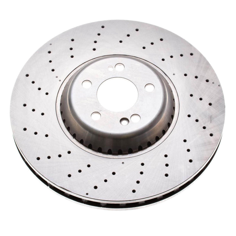 Power Stop EBR1601 - Autospecialty OE 1-Piece Plain Front Brake Rotors vehicle fitment brake part