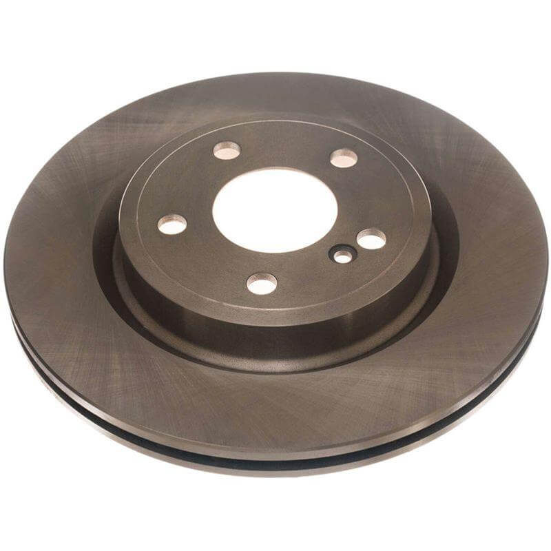 Power Stop EBR1607 - Autospecialty OE Vented 1-Piece Plain Rear Brake Rotor vehicle fitment brake part