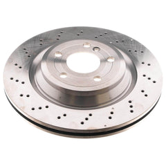 Power Stop EBR1651 - Autospecialty OE 1-Piece Plain Rear Brake Rotors vehicle fitment brake part