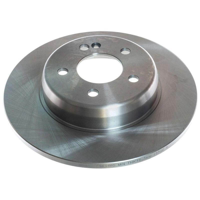Power Stop EBR1680 - Autospecialty OE Vented 1-Piece Plain Rear Brake Rotor vehicle fitment brake part