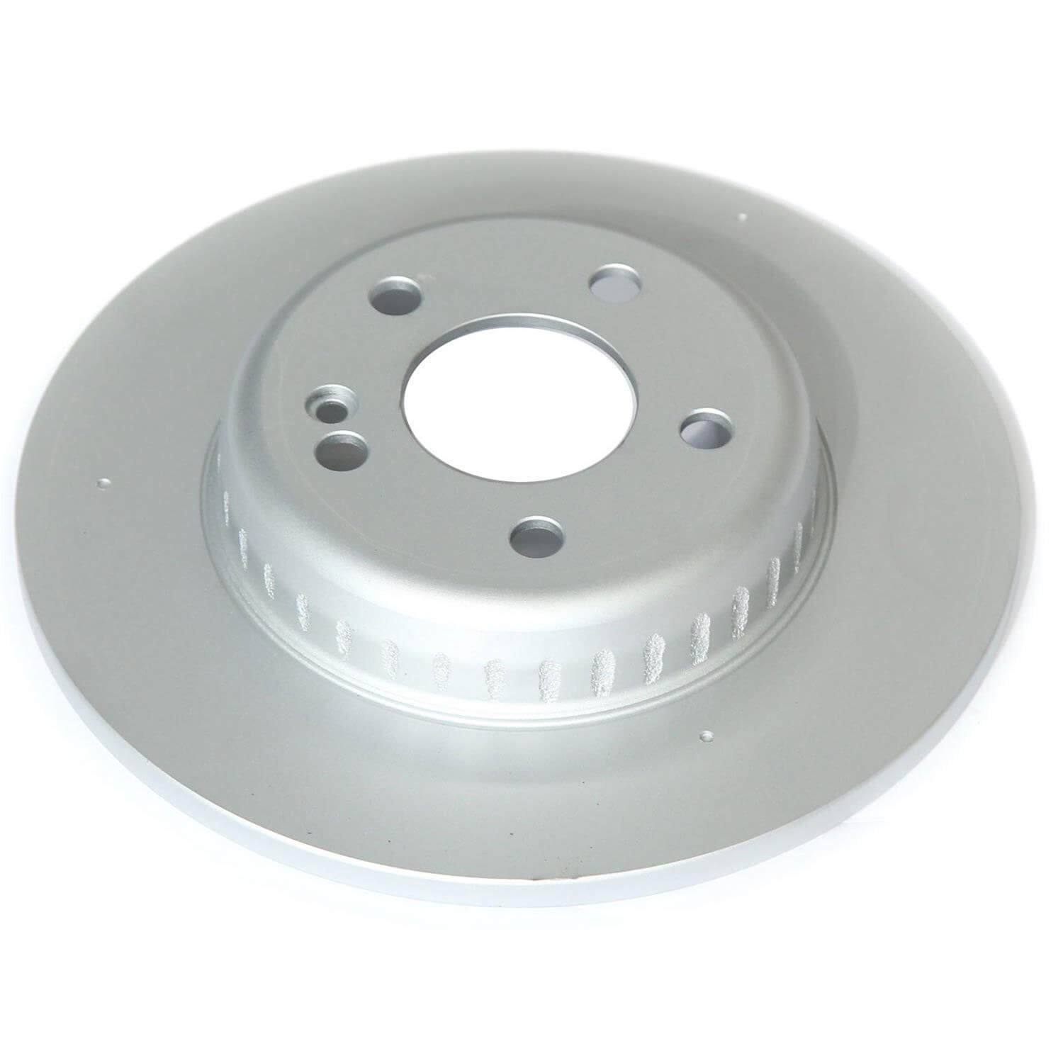 Power Stop EBR1680EVC Evolution Geomet Coated Vented 1-Piece Plain Rear Brake Rotor for 2017-2018 Mercedes-Benz C300 4Matic, Base product image