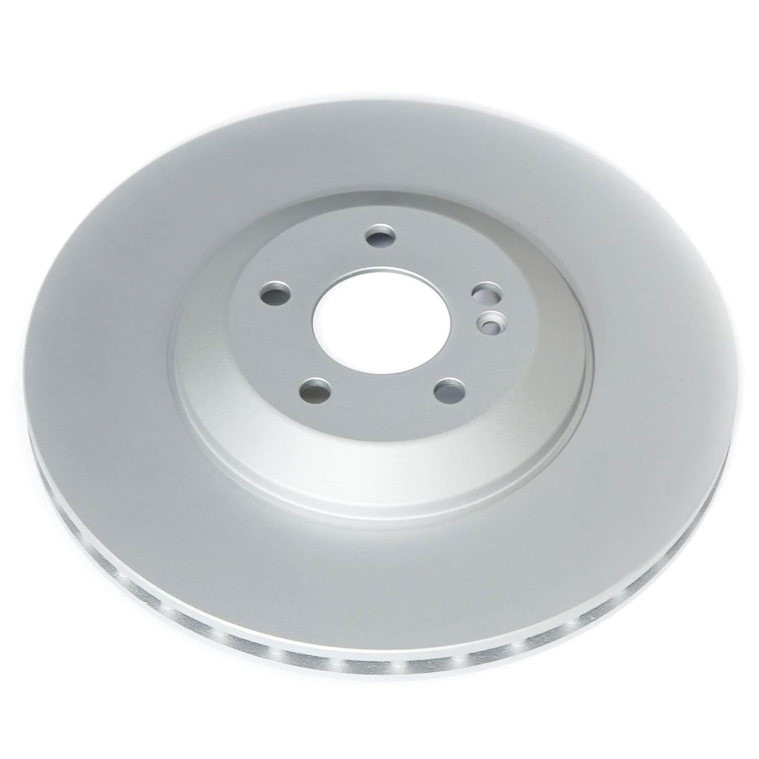Power Stop EBR1681EVC Evolution Geomet Coated Vented 1-Piece Plain Rear Brake Rotor for 2019-2021 Mercedes-Benz CLS450 4Matic, Base product image