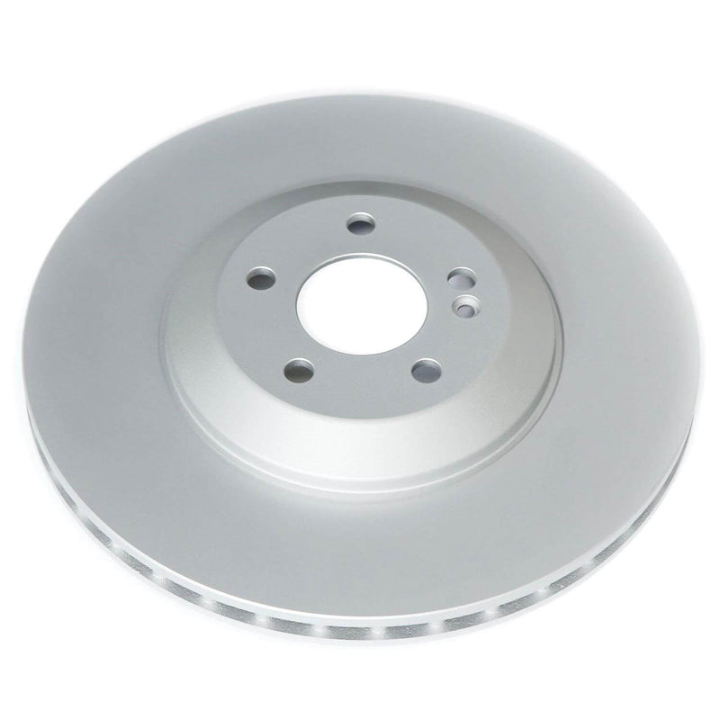 Power Stop EBR1681EVC Evolution Geomet Coated Vented 1-Piece Plain Rear Brake Rotor for 2019-2021 Mercedes-Benz CLS450 4Matic, Base product image