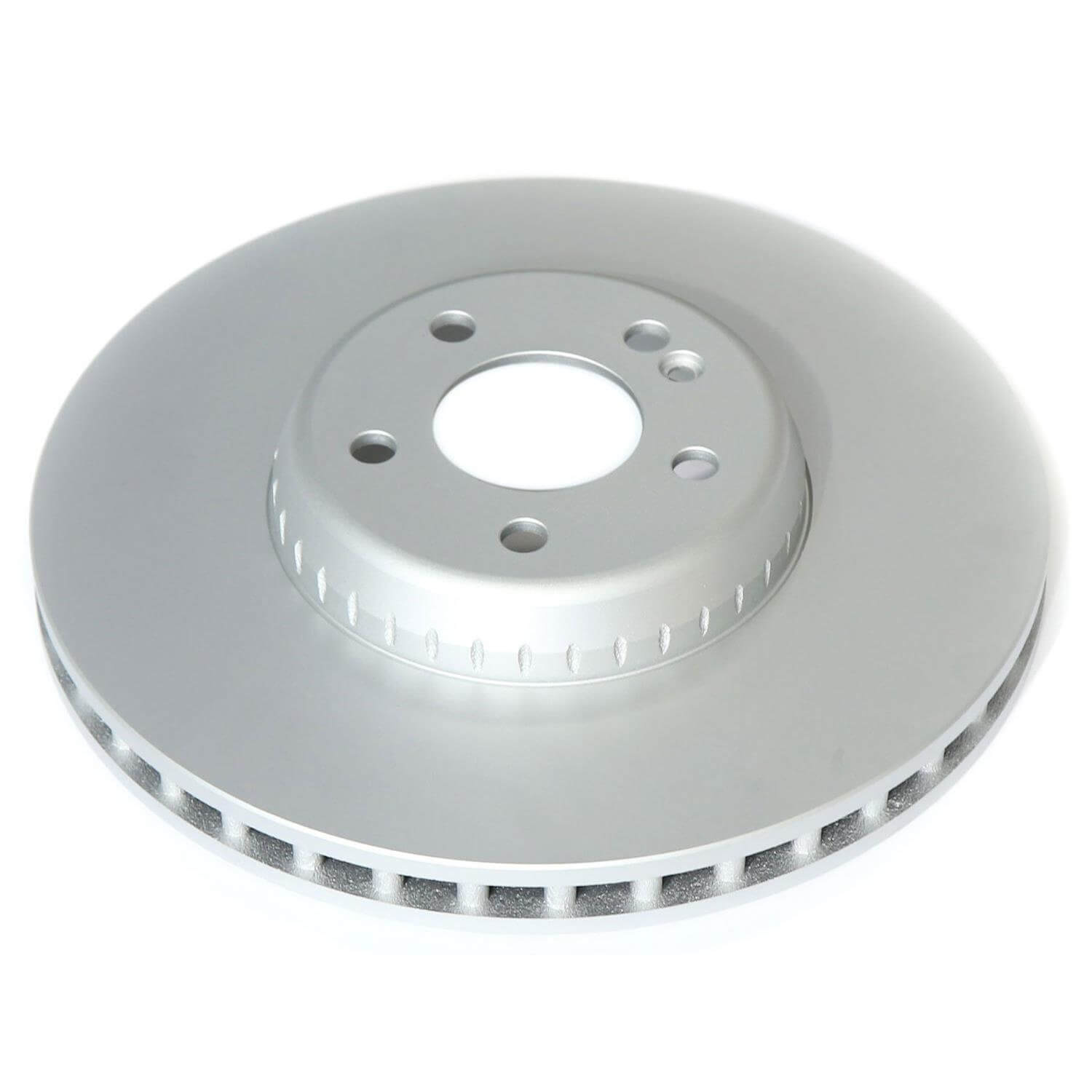 Power Stop EBR1682EVC Evolution Geomet Coated Vented 1-Piece Plain Front Brake Rotor for 2016-2022 Mercedes-Benz GLC300 4Matic, Base product image