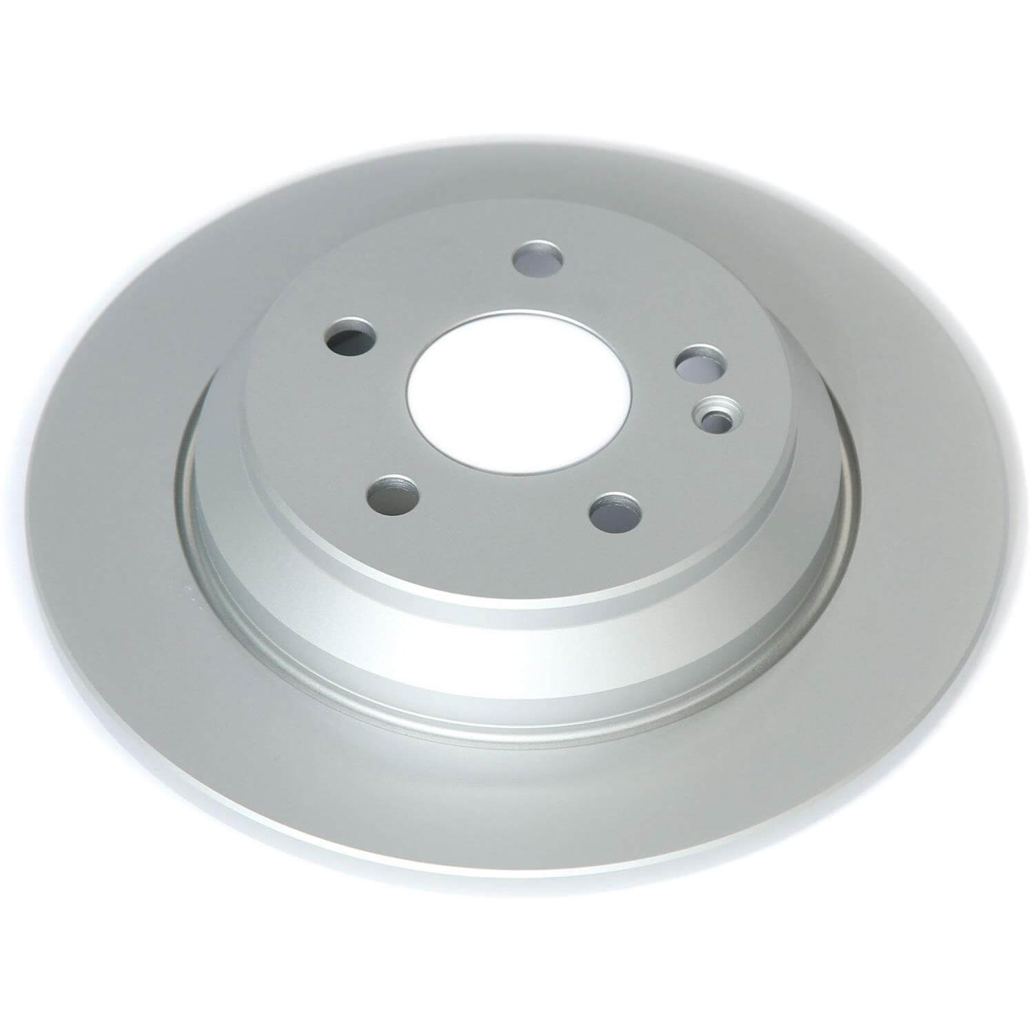 Power Stop EBR1694EVC Evolution Geomet Coated Solid 1-Piece Plain Rear Brake Rotor for 2016-2023 Mercedes-Benz Metris Base product image