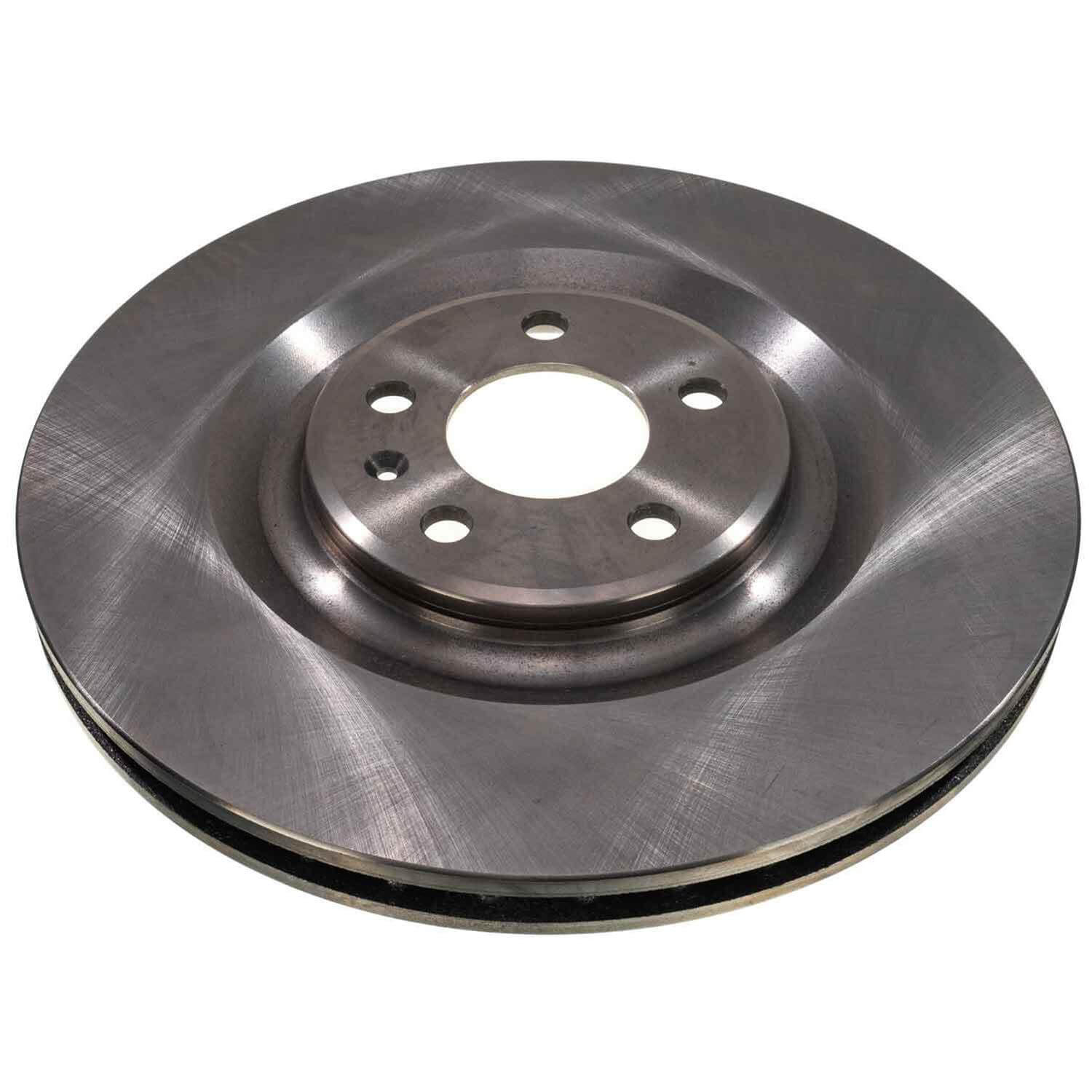 Power Stop EBR1695 - Autospecialty OE Vented 1-Piece Plain Rear Brake Rotor vehicle fitment brake part
