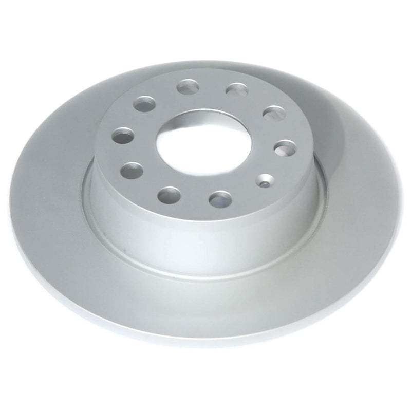 Power Stop EBR1697EVC Evolution Geomet Coated Solid 1-Piece Plain Rear Brake Rotor for 2019-2021 Volkswagen Jetta R-Line, S, SE, SEL, SEL Premium product image