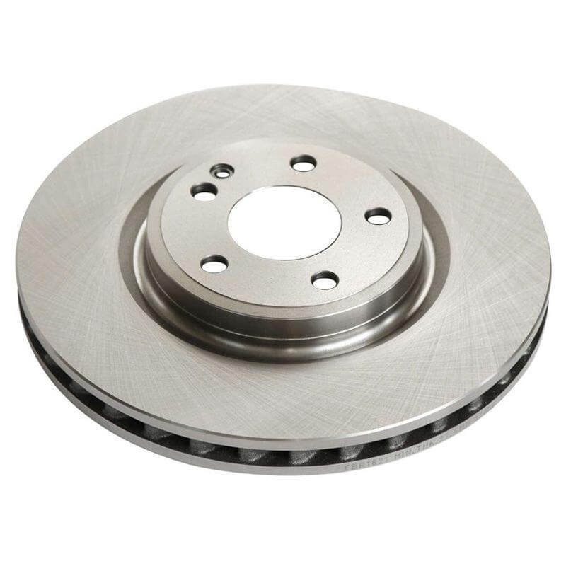 Power Stop EBR1821 - Autospecialty OE Vented 1-Piece Plain Front Brake Rotor vehicle fitment brake part