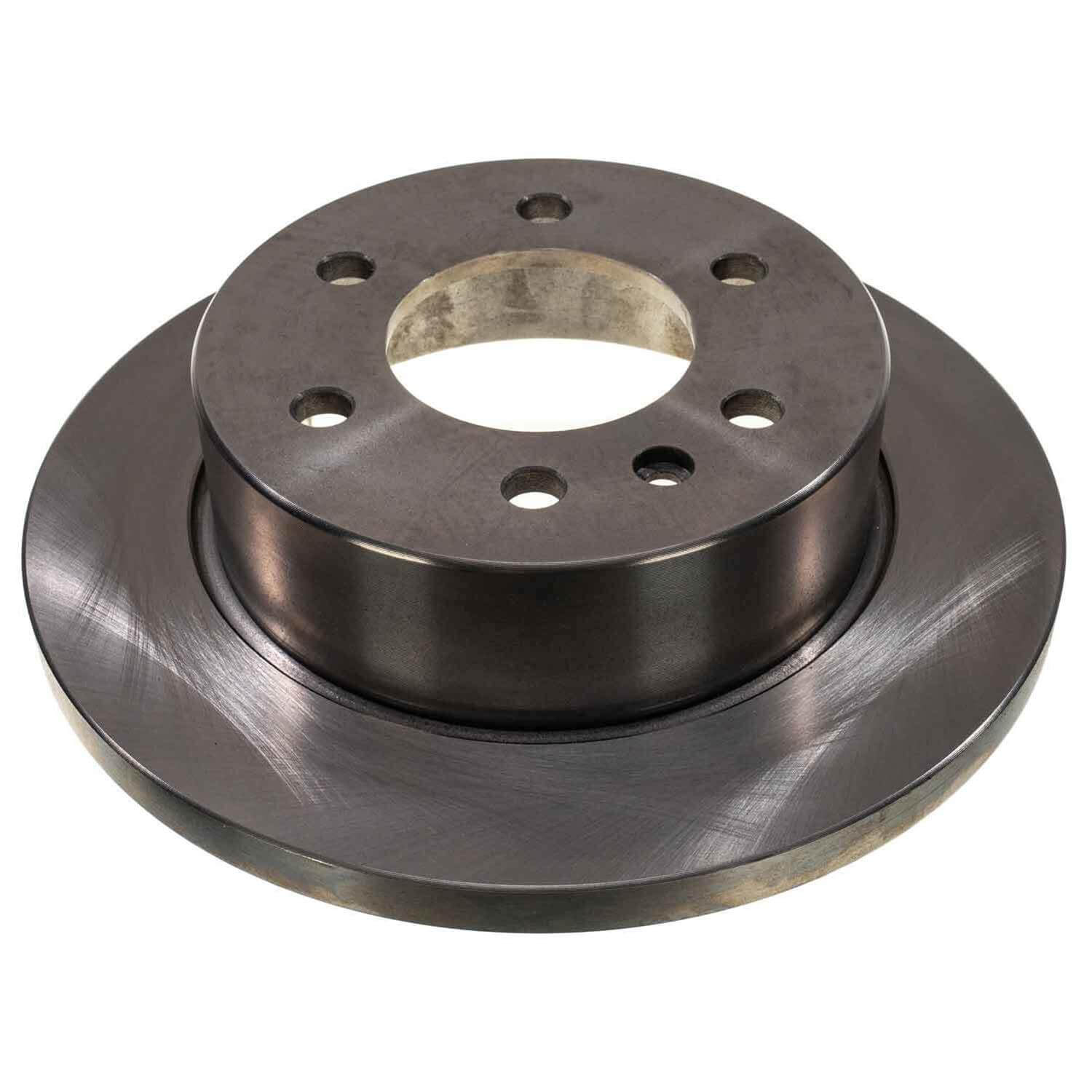 Power Stop EBR1823 - Autospecialty OE Solid 1-Piece Plain Rear Brake Rotor vehicle fitment brake part