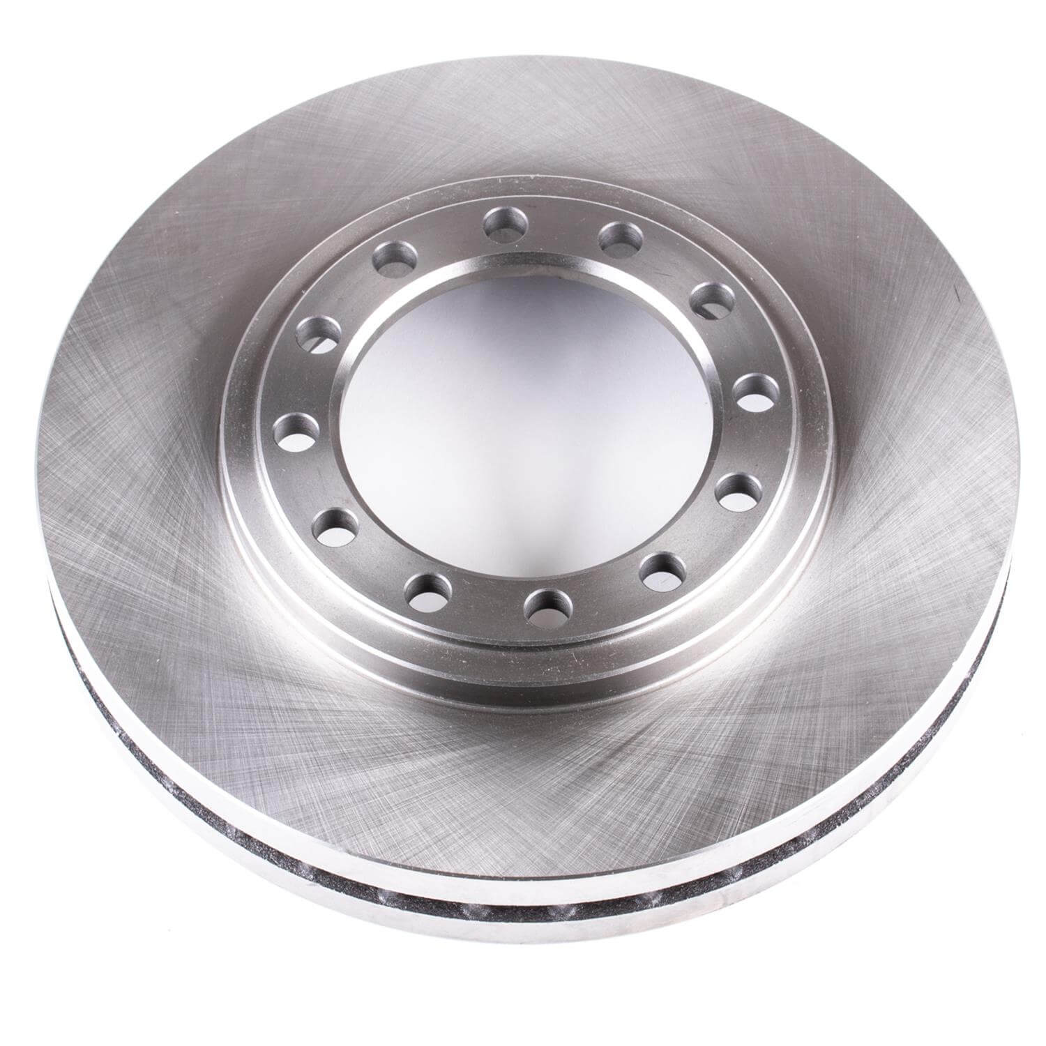 Power Stop JBR1592 - Autospecialty OE Vented 1-Piece Plain Front Brake Rotor vehicle fitment brake part