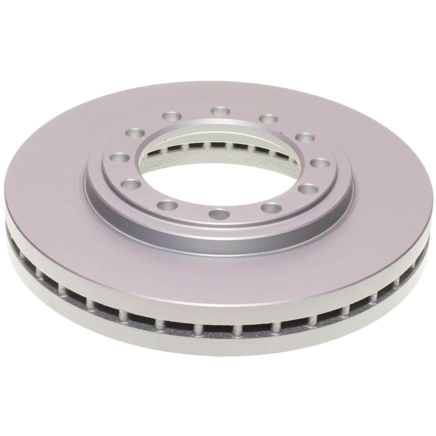 Power Stop JBR1592EVC Evolution Geomet Coated Vented 1-Piece Plain Front Brake Rotors for 2020 Chevrolet Lcf 4500 Base product image