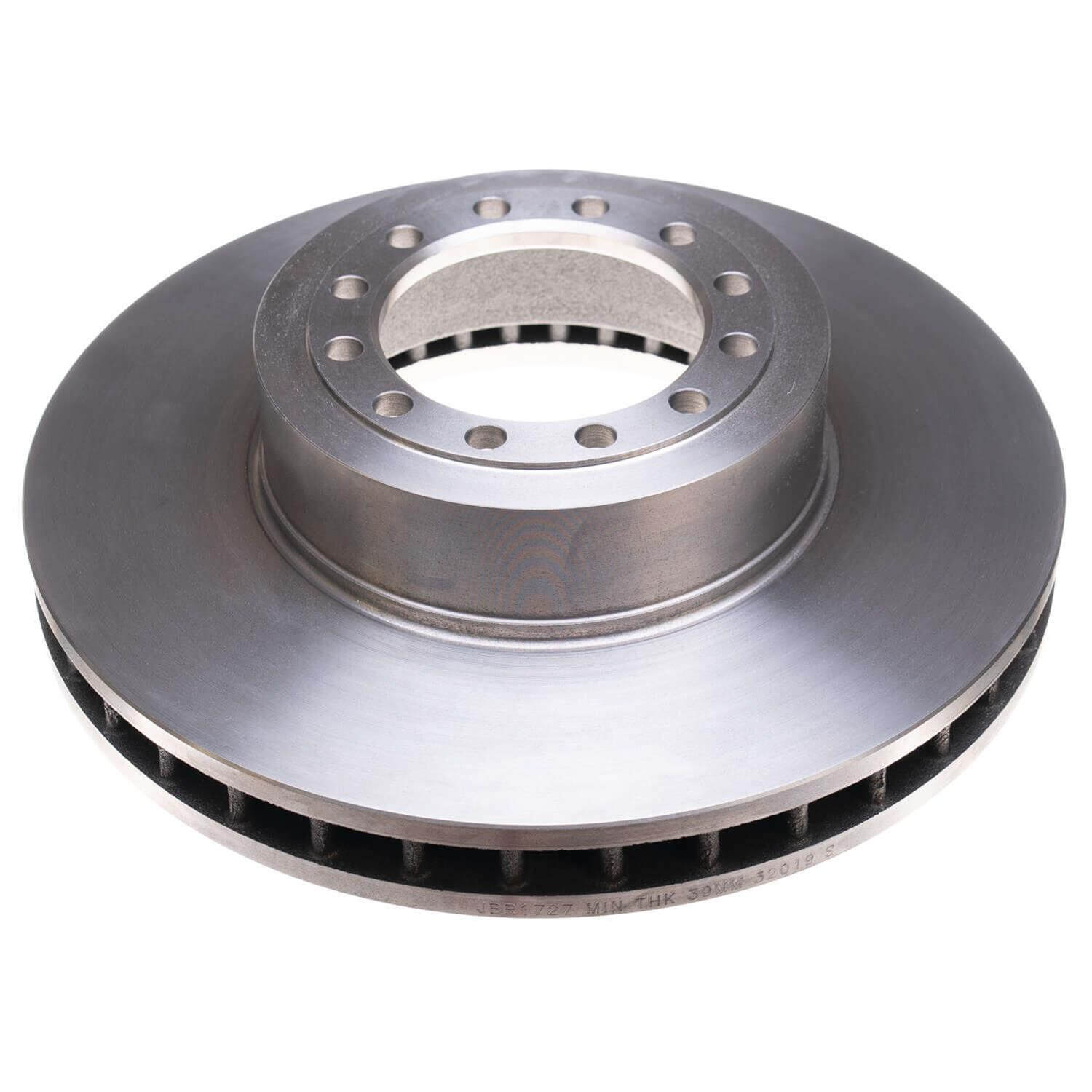 Power Stop JBR1727 - Autospecialty OE Vented 1-Piece Plain Front Or Rear Brake Rotor vehicle fitment brake part