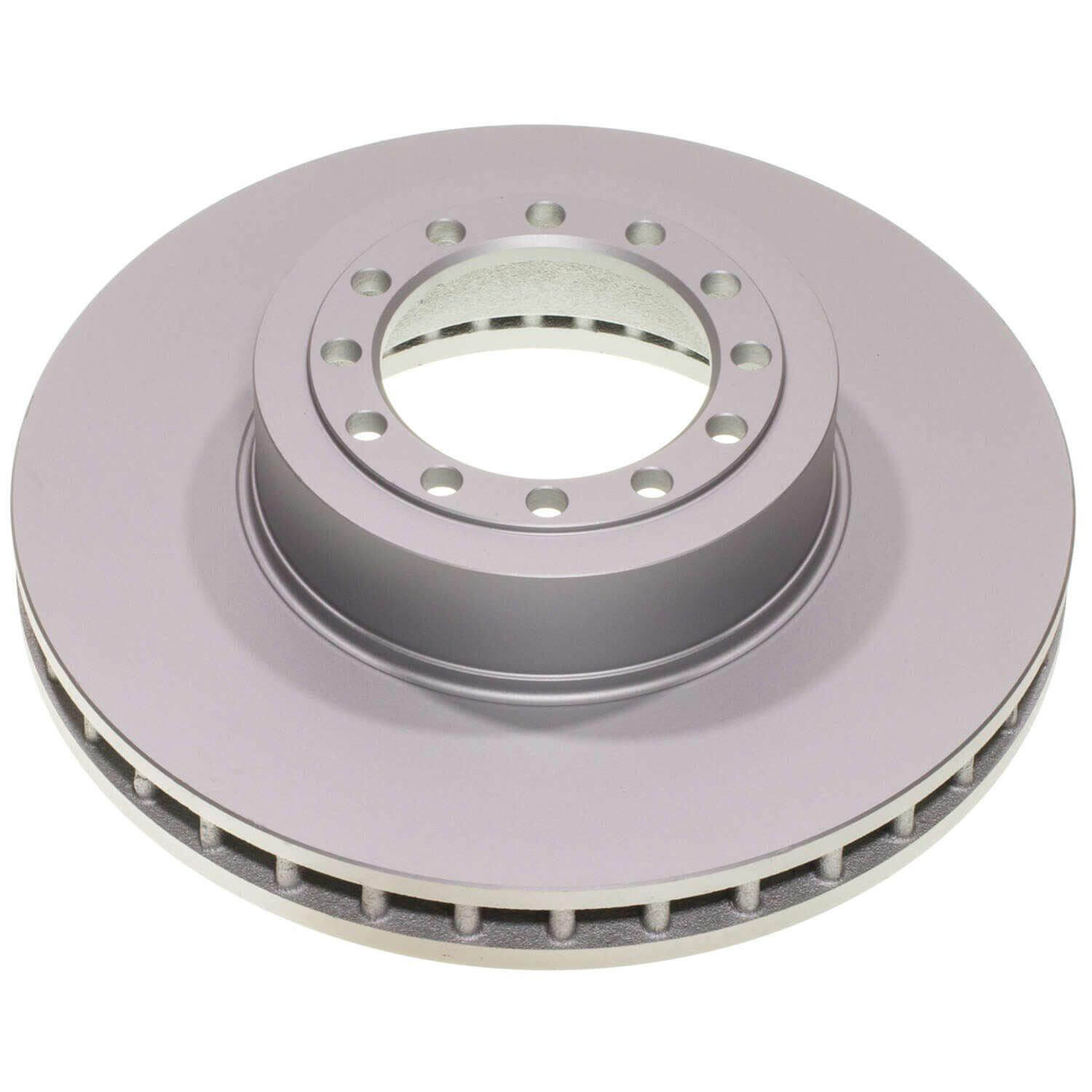 Power Stop JBR1727EVC Evolution Geomet Coated Vented 1-Piece Plain Front Brake Rotors for 1999-2010 Chevrolet W4500 Tiltmaster W4S042 product image