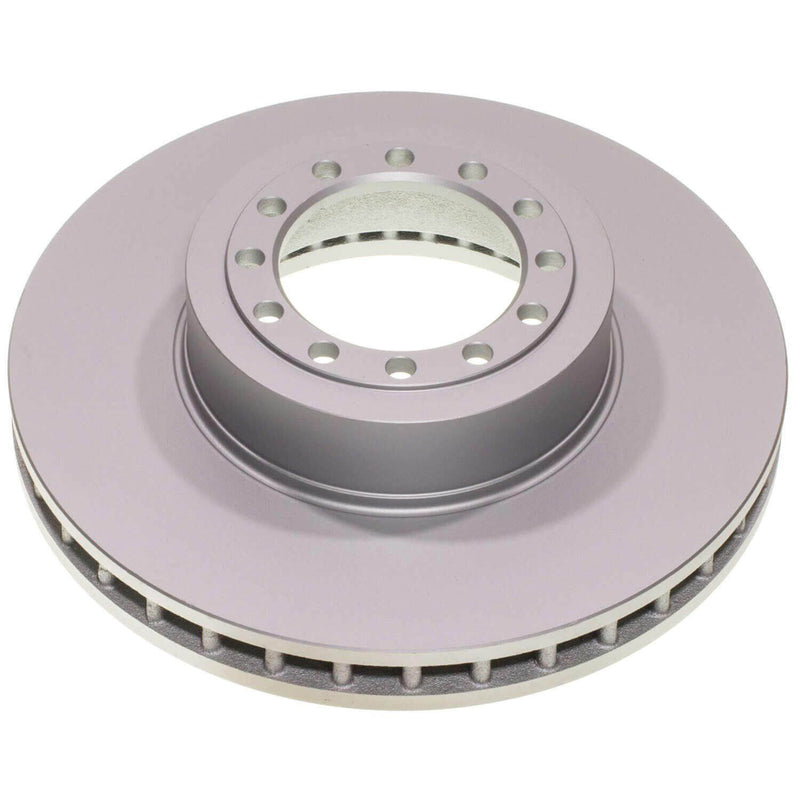 Power Stop JBR1727EVC Evolution Geomet Coated Vented 1-Piece Plain Front Brake Rotors for 1999-2010 Chevrolet W4500 Tiltmaster W4S042 product image