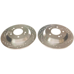 Power Stop JBR1776XPR Evolution Performance Solid 1-Piece Drilled And Slotted Rear Brake Rotor for 2018 Hyundai Kona Limited, Ultimate Front Wheel Drive product image