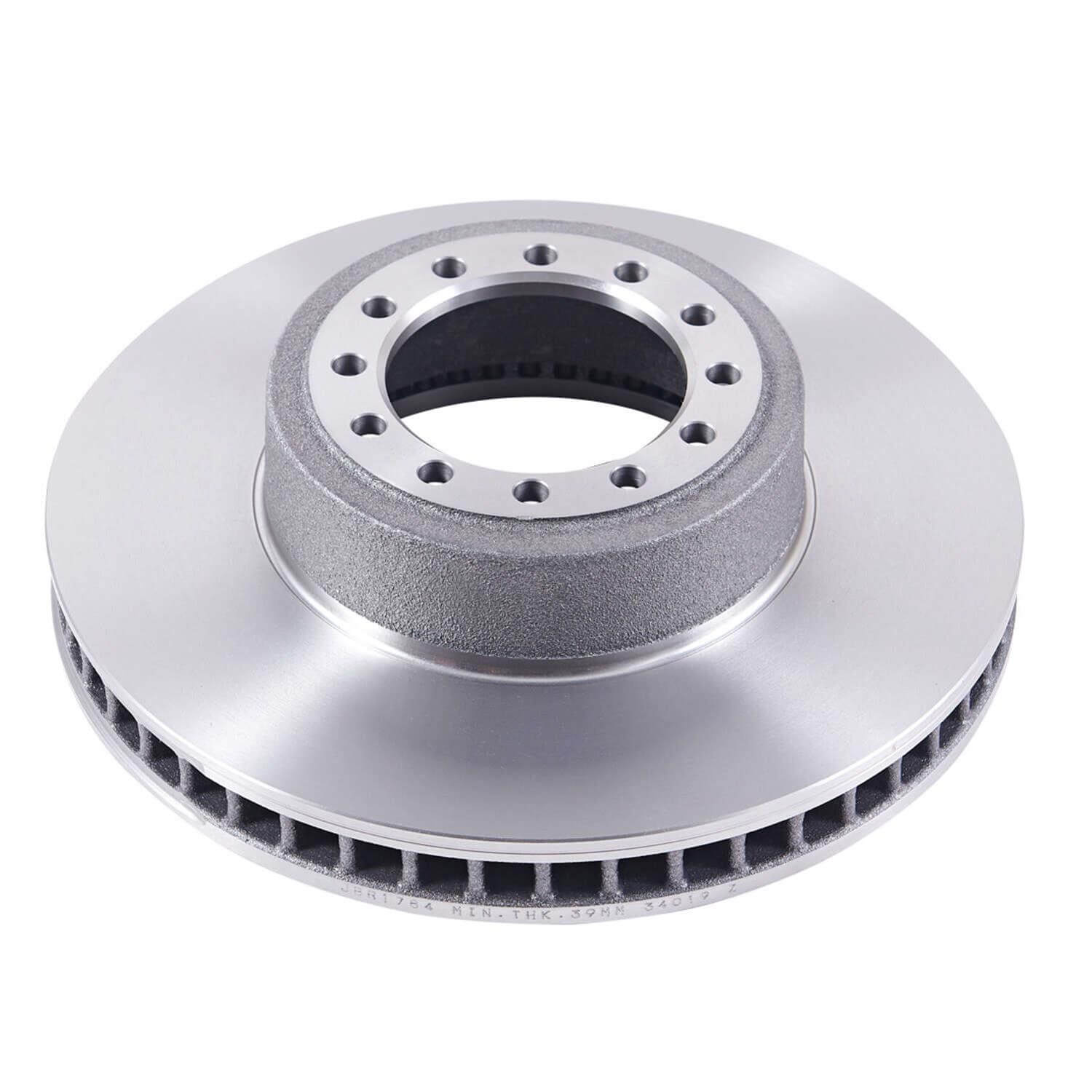 Power Stop JBR1784 - Autospecialty OE Vented 1-Piece Plain Front Brake Rotor vehicle fitment brake part
