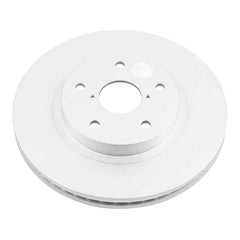 Power Stop JBR1786EVC Evolution Geomet Coated Vented 1-Piece Plain Front Brake Rotor for 2019-2020 Subaru Forester Base, Premium product image