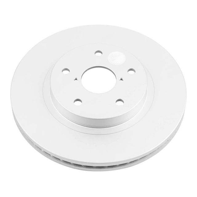 Power Stop JBR1786EVC Evolution Geomet Coated Vented 1-Piece Plain Front Brake Rotor for 2019-2020 Subaru Forester Base, Premium product image