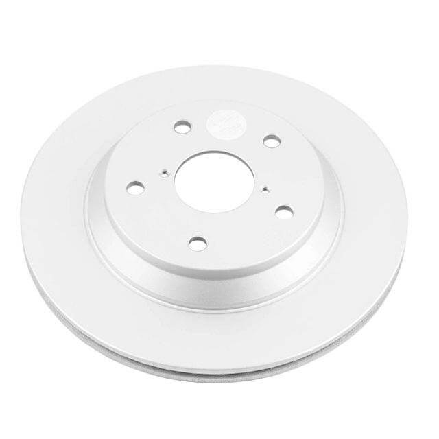 Power Stop JBR1788EVC Evolution Geomet Coated Vented 1-Piece Plain Rear Brake Rotor for 2019-2021 Subaru Forester Base, Limited, Premium, Sport, Touring product image