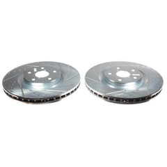 Power Stop JBR1789XPR Evolution Performance Vented 1-Piece Drilled And Slotted Front Brake Rotor for 2019-2021 Subaru Ascent Base, Limited, Premium, Touring product image
