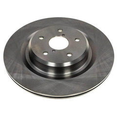 Power Stop JBR1790 - Autospecialty OE Vented 1-Piece Plain Rear Brake Rotor vehicle fitment brake part