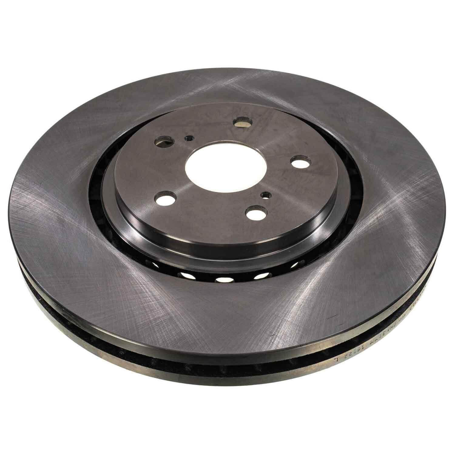 Power Stop JBR1797 - Autospecialty OE Vented 1-Piece Plain Front Brake Rotor vehicle fitment brake part