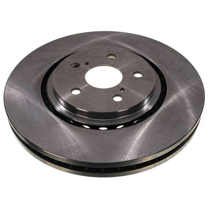 Power Stop JBR1797 - Autospecialty OE Vented 1-Piece Plain Front Brake Rotor vehicle fitment brake part