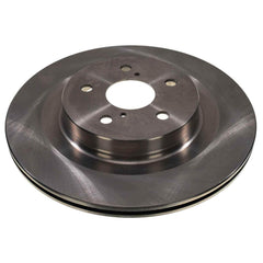 Power Stop JBR1798 - Autospecialty OE Vented 1-Piece Plain Rear Brake Rotor vehicle fitment brake part