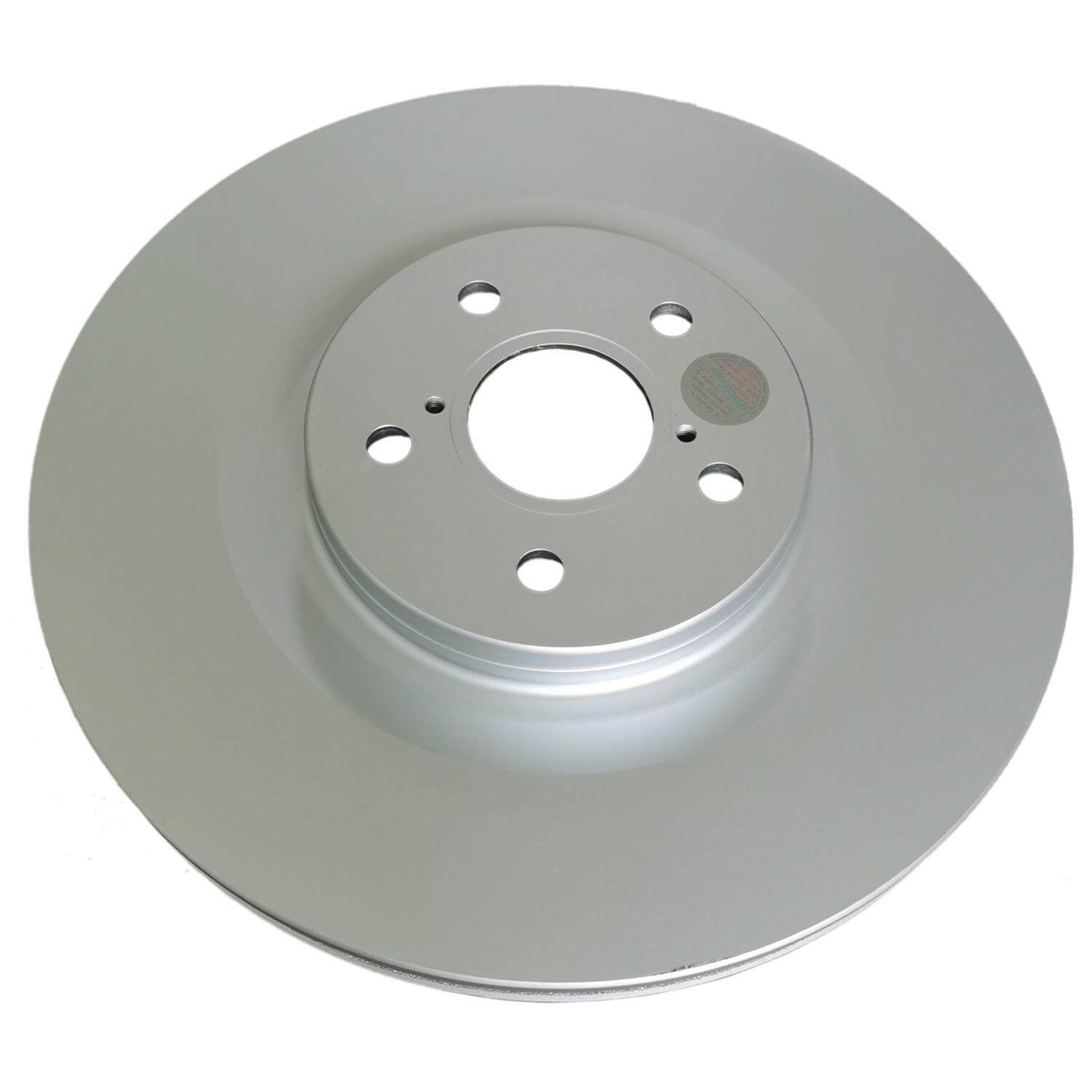 Power Stop JBR1901EVC Evolution Geomet Coated Vented 1-Piece Plain Front Passenger Side Brake Rotor for 2017 Lexus GS Turbo F Sport product image