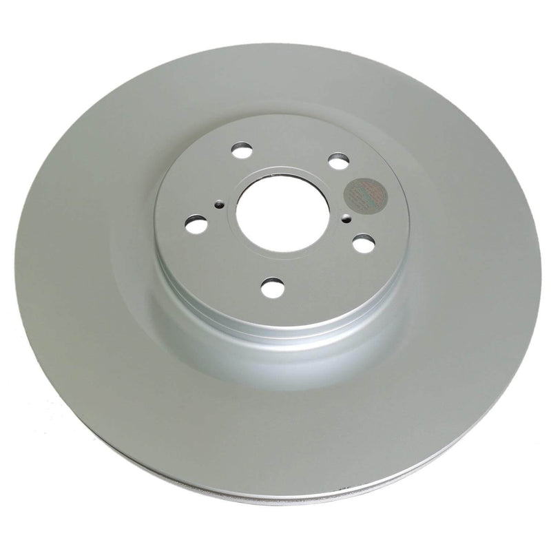 Power Stop JBR1901EVC Evolution Geomet Coated Vented 1-Piece Plain Front Passenger Side Brake Rotor for 2017 Lexus GS Turbo F Sport product image