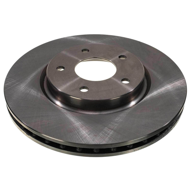 Power Stop JBR1907 - Autospecialty OE Vented 1-Piece Plain Front Brake Rotor vehicle fitment brake part