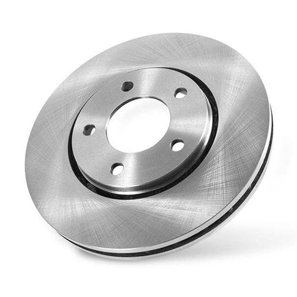 Power Stop JBR1921 Autospecialty OE Vented 1-Piece Plain Rear Brake Rotor for 2023-2024 Toyota Sequoia Capstone, Limited, Platinum, SR5, TRD Pro product image