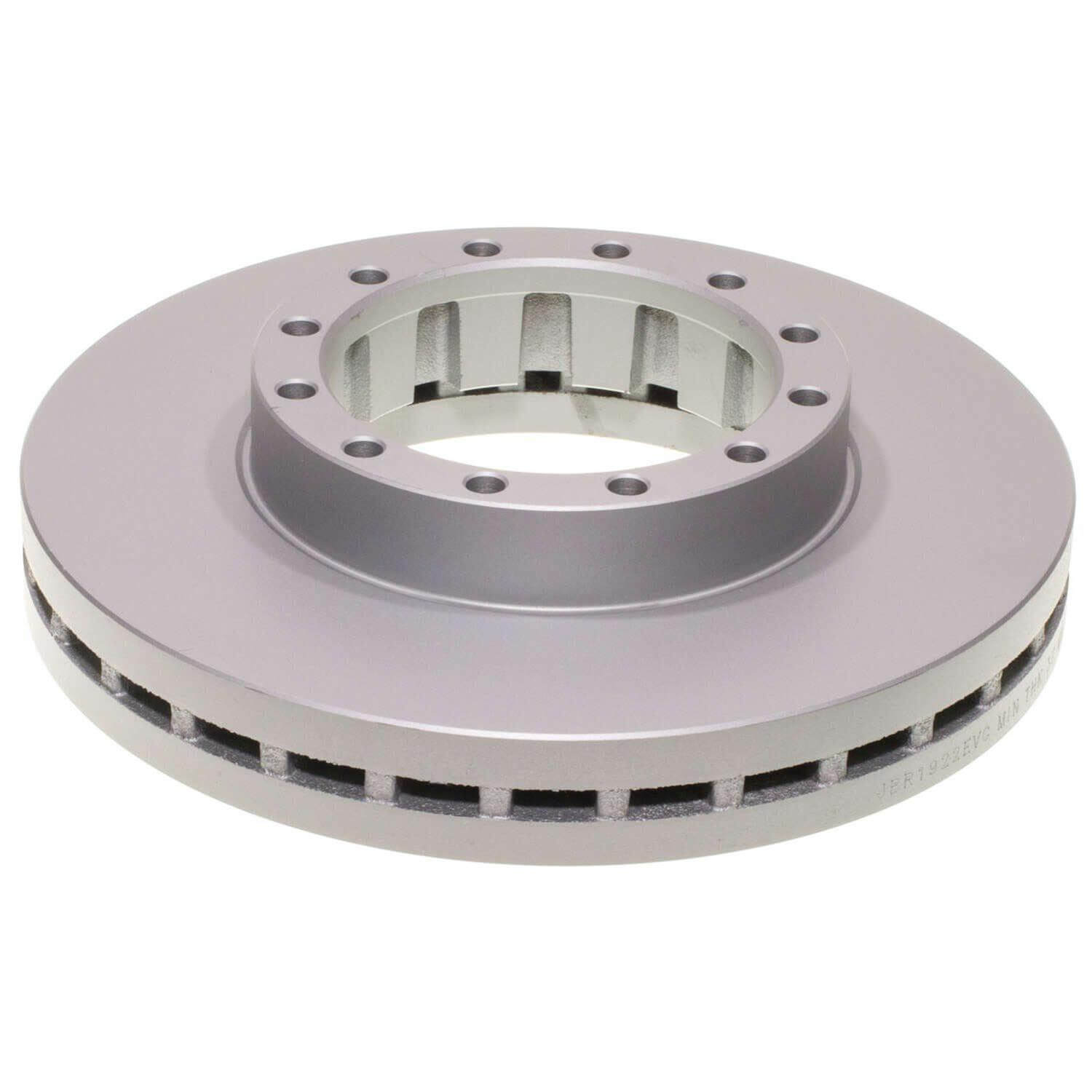 Power Stop JBR1922EVC Evolution Geomet Coated Vented 1-Piece Plain Rear Brake Rotors for 2005 Mitsubishi Fuso FE120 FE83D product image