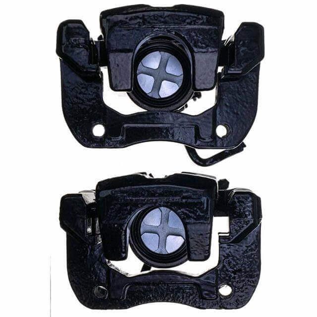 Power Stop S2068BLK Performance Rear Brake Calipers With Brackets for 2004-2008 Acura TSX product image