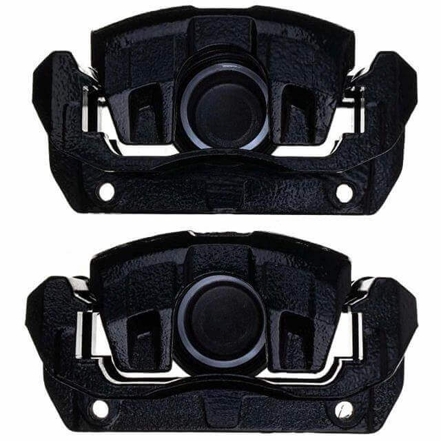 Power Stop S2584BLK Performance Front Brake Calipers With Brackets for 2001-2003 Acura CL product image