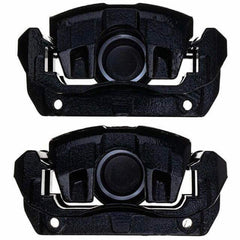 Power Stop S2584BLK Performance Front Brake Calipers With Brackets for 2001-2003 Acura CL product image